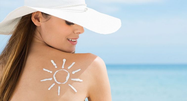 The principle of operation and structure of sunscreen