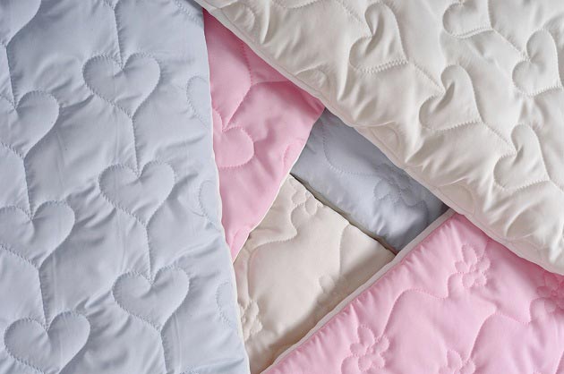 Filler baby blankets