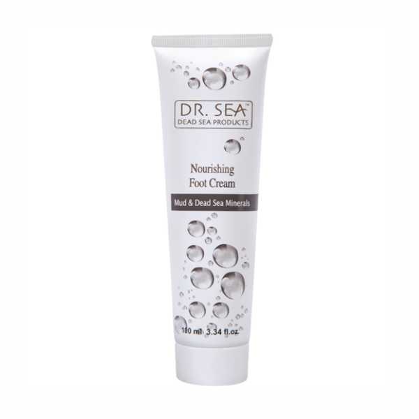 Dr. Mud Foot cream. Foot Cream with Dead Sea Minerals