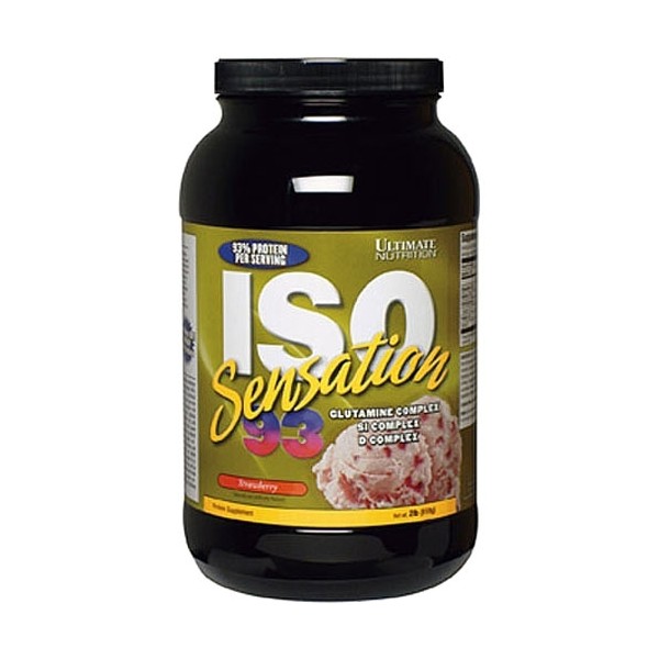 Ultimate Nutrition ISO Sensation 93