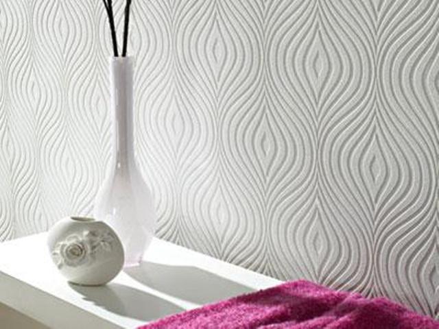 Fiberglass wallpaper