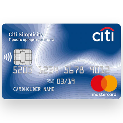 SIMPLY CREDIT CARD CITIBANK