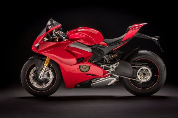 Ducati Panigale V4 RED