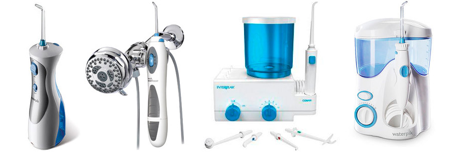 Types of irrigators