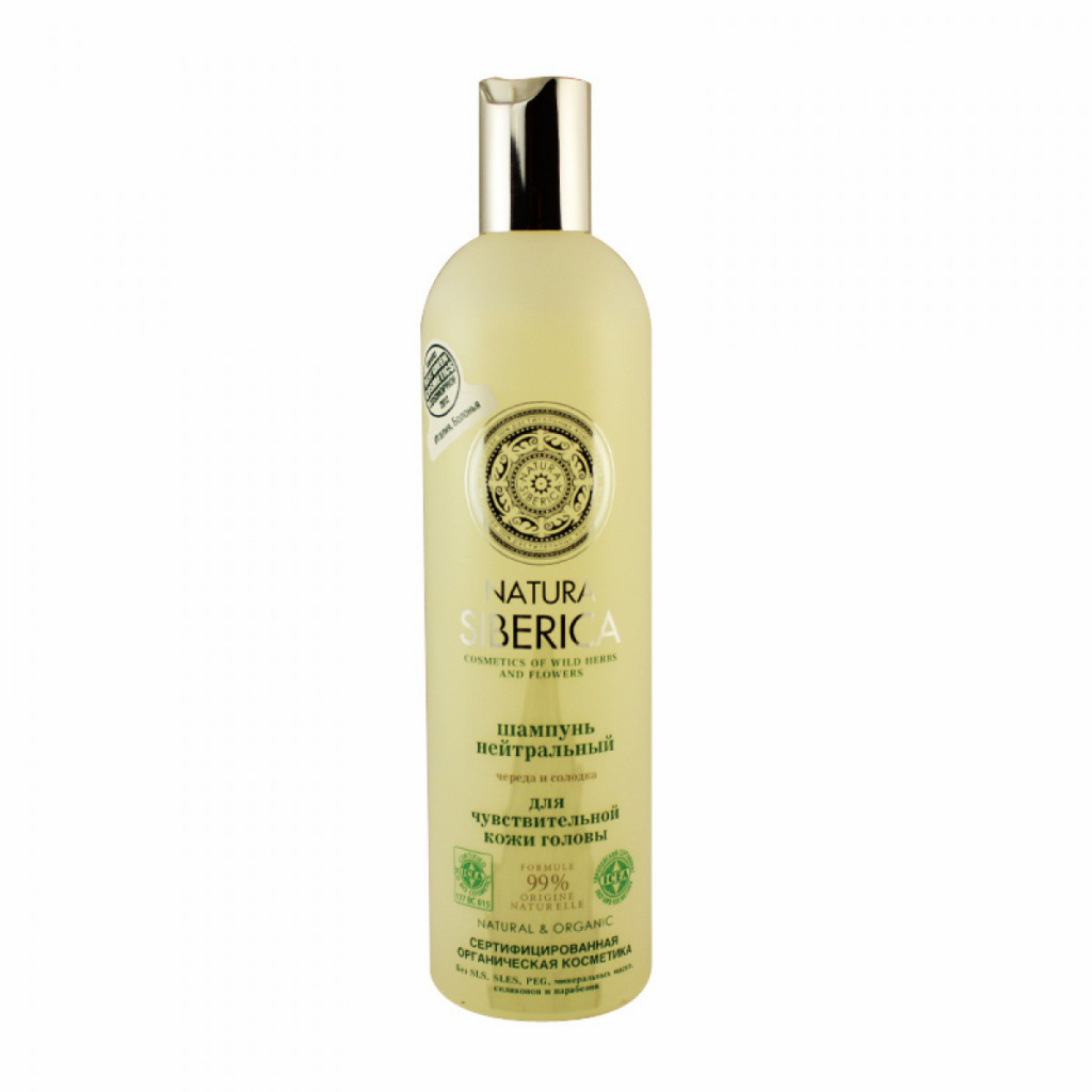 Natura Siberica for sensitive scalp