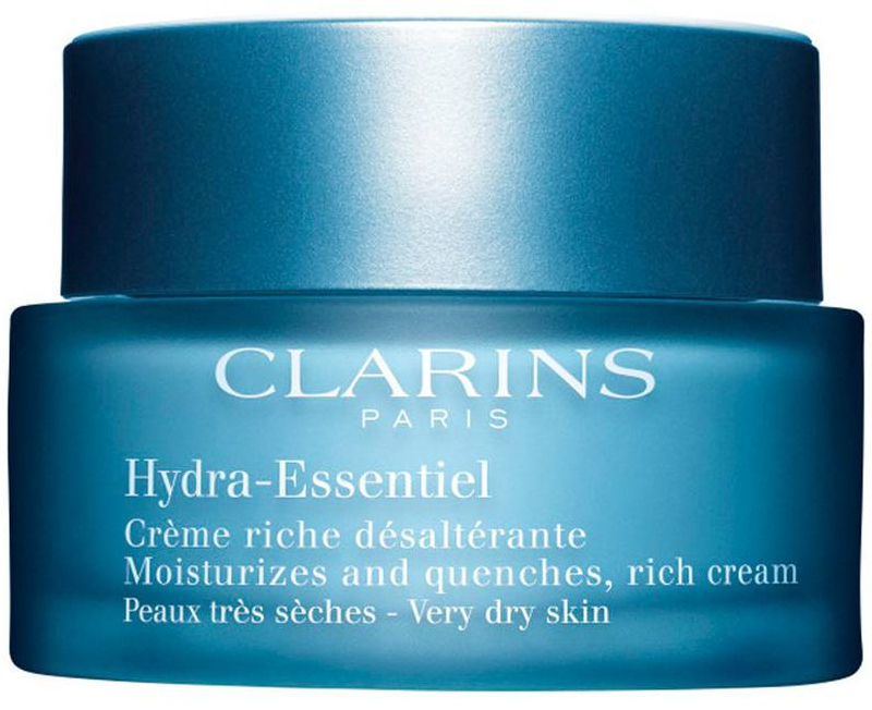 Skóra Clarins Hydra-Essentiel Silky Cream Normalna do suchej