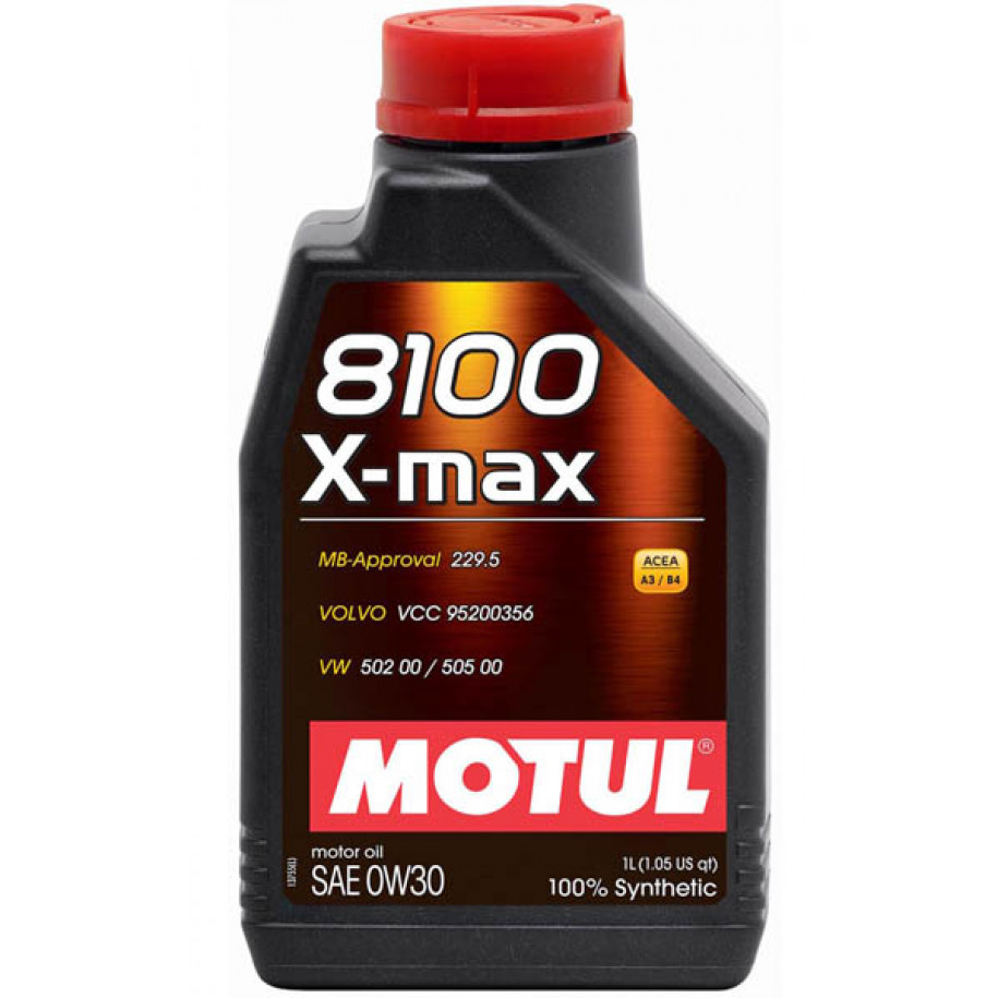 Motul 8100 X-max 0W30