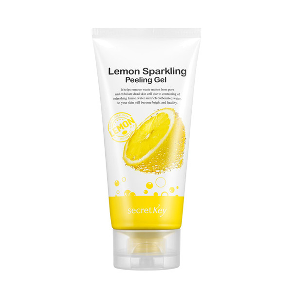 Secret Key Lemon Sparkling Peeling Gel