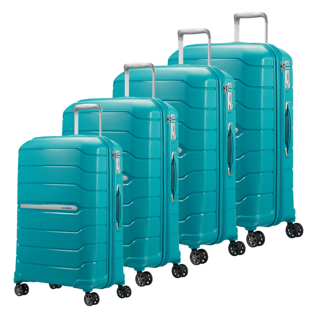 Samsonite Flux Spinner Rozbudowy