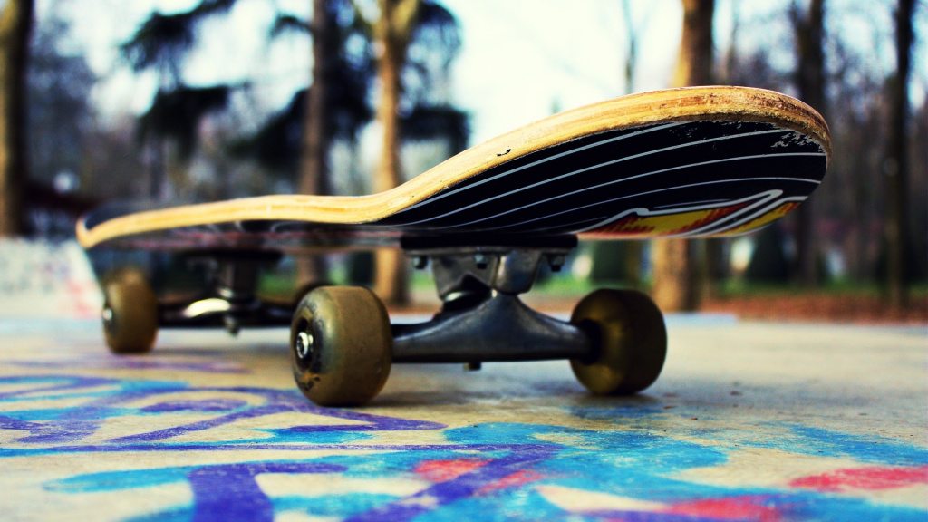 skateboard deck