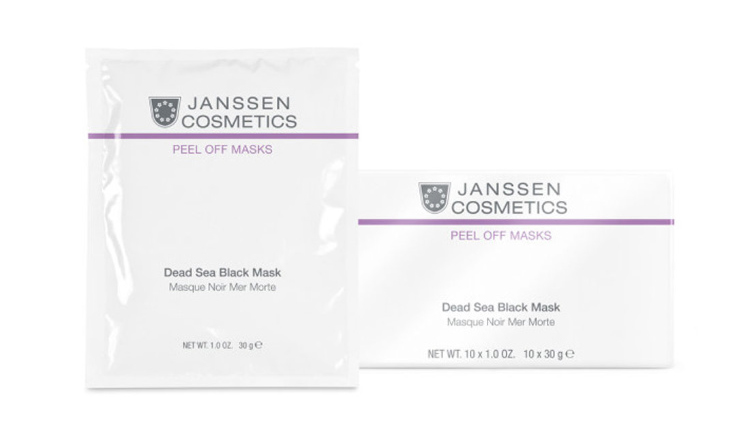 JANSSEN COSMECEUTICAL JANSSEN BLACK DEAD SEA MASK ALGINATE MASK BASED ON A DEAF SEA MUD 10 X 30 G.jpg