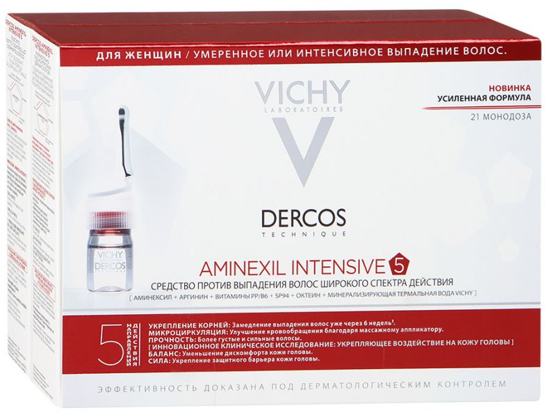 Amineksil Vichy Dercos intensywny