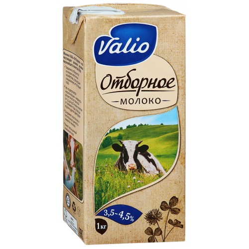 Valio UHT Select 3.5 - 4.5%