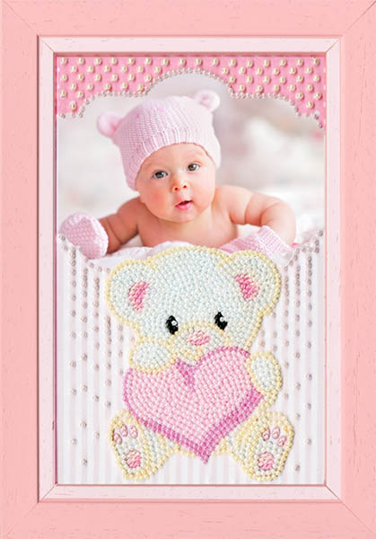 GOLDEN FLEECE PHOTO FRAME BEAR WITH HEART 20 X 125 CM.jpg