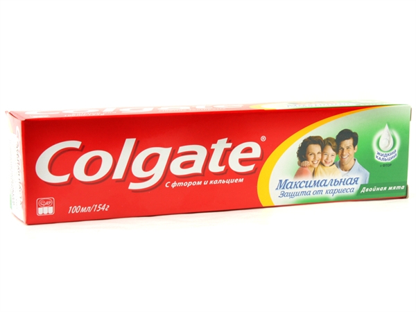 Colgate Maximum protection against caries