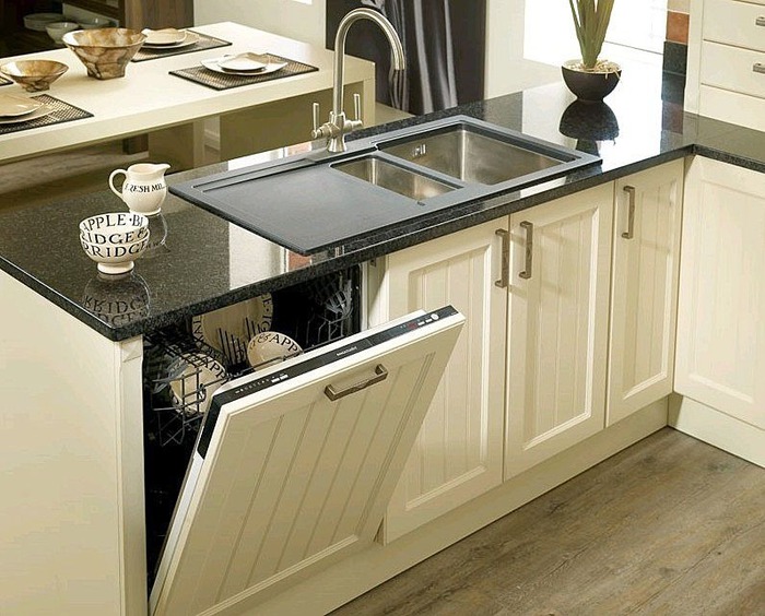 Built-in dishwashers