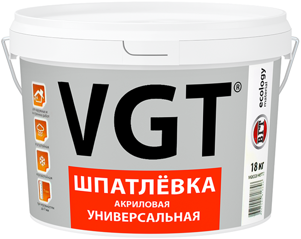 VGT acrylic universal