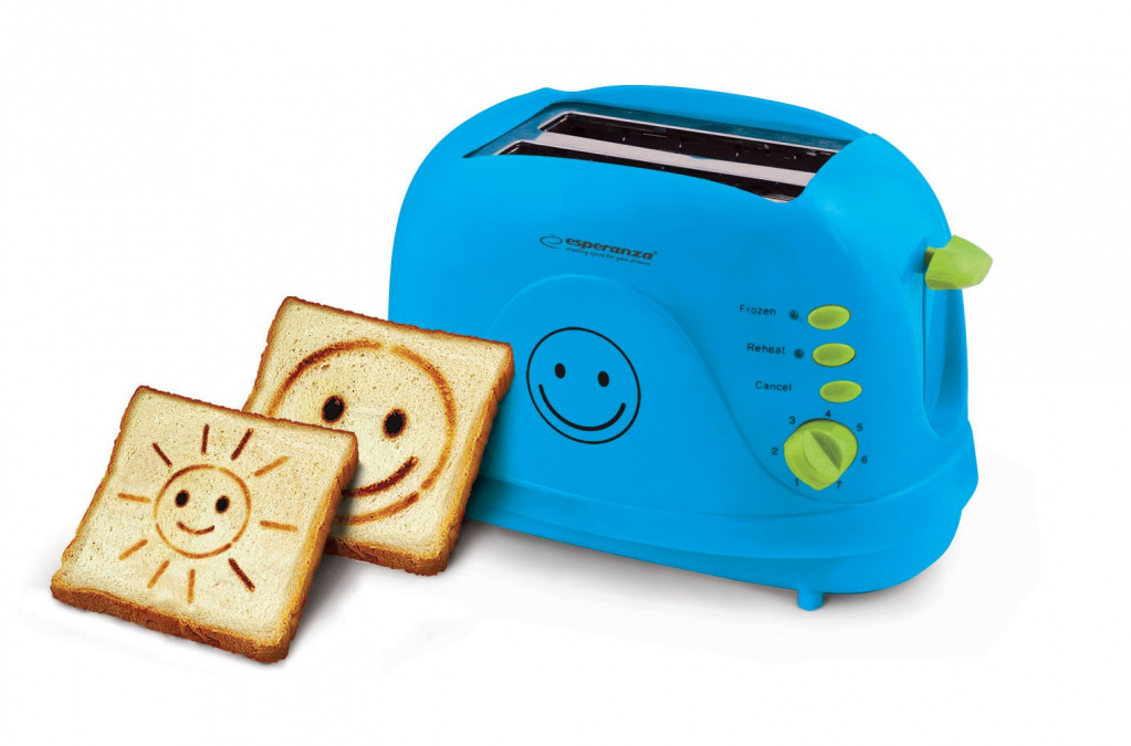 Smile toaster