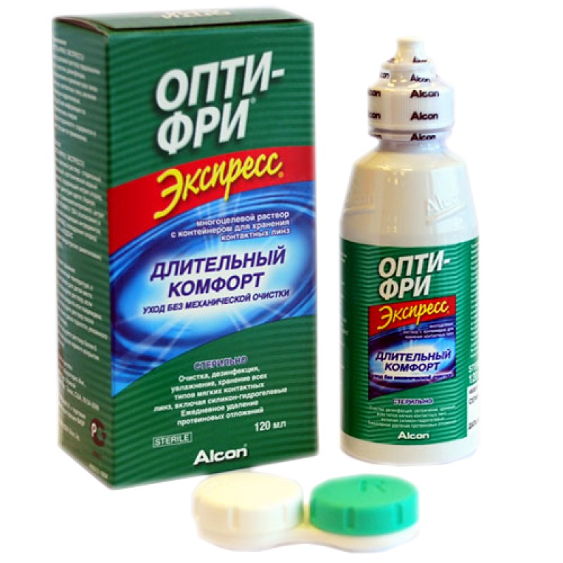 Opti-Free Express