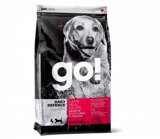 GO! Daily Defense Lamb Dog Recipe (11 kg)