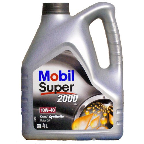 Semi-synthetic oil