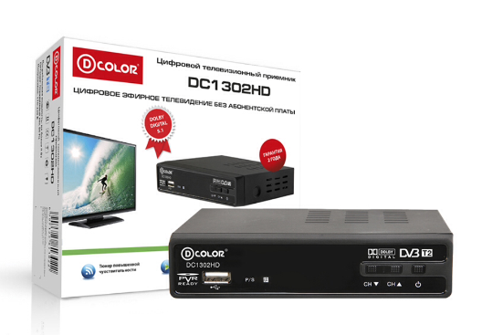 D-COLOR DC1302HD