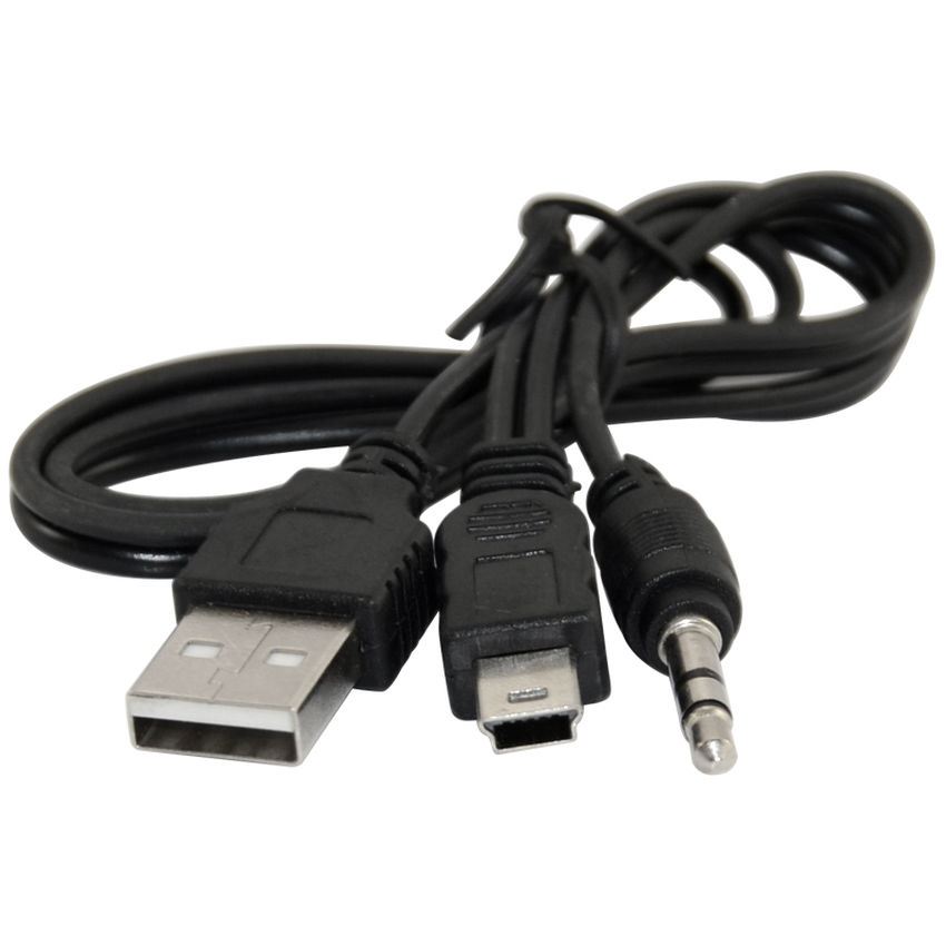 jack or usb cables