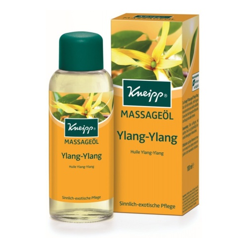 Olej do ciała KNEIPP z masażem Ylang-Ylang