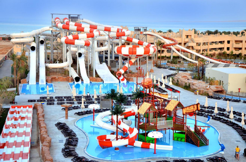 Coral Sea Waterworld Sharm El Sheikh