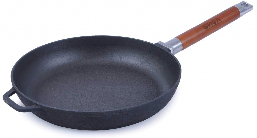 Cast iron frying pan Biol