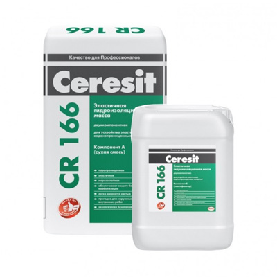 CERESIT CR 166 24 KG + 10 L