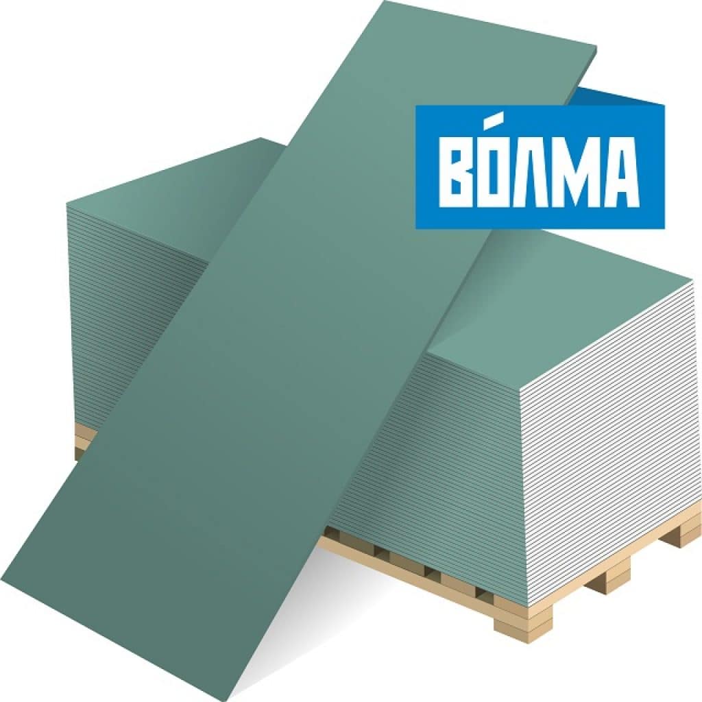 Volma moisture resistant 2500x1200x12.5mm