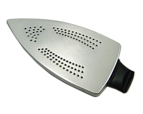 Irons with an aluminum sole