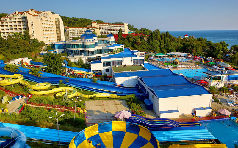 COMPLEX AQUALOO, SOCHI