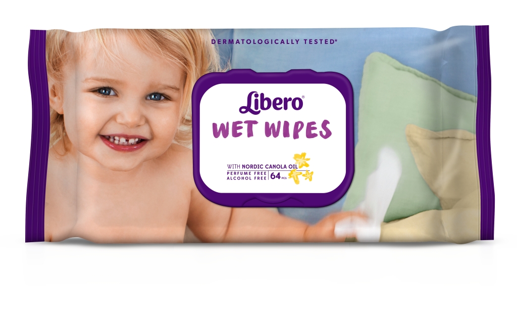 Libero wet wipes