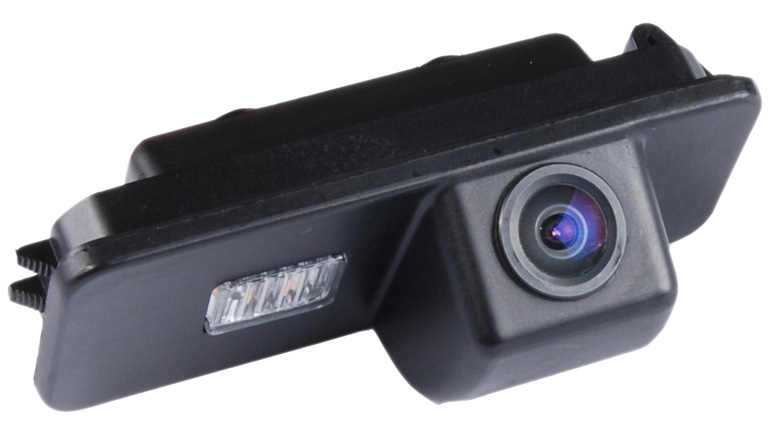 Regular rear view camera