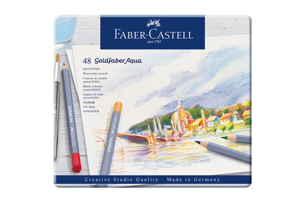 FABER-CASTELL GOLDFABER AQUA 48 KOLOROWE PISTOLETY AURA 48 FLOWERS.jpg