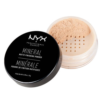 MINERAL FINISHING POWDER NYX PROFESSIONAL MAKEUP