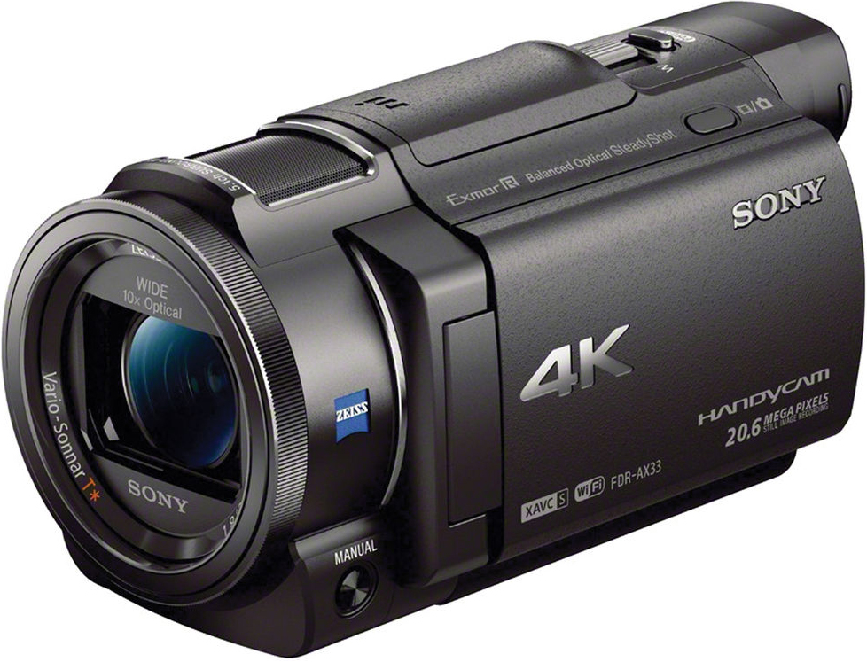 Sony FDR AX-33