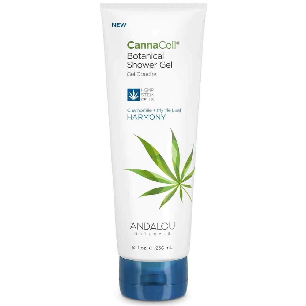 Andalou Naturals Men's Collection. Cannabis Stem Cells