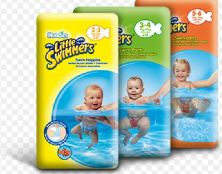 Szorty kąpielowe Huggies Little Swimmers