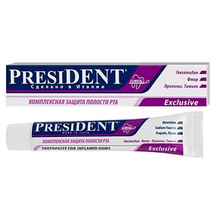 PresiDENT exclusive