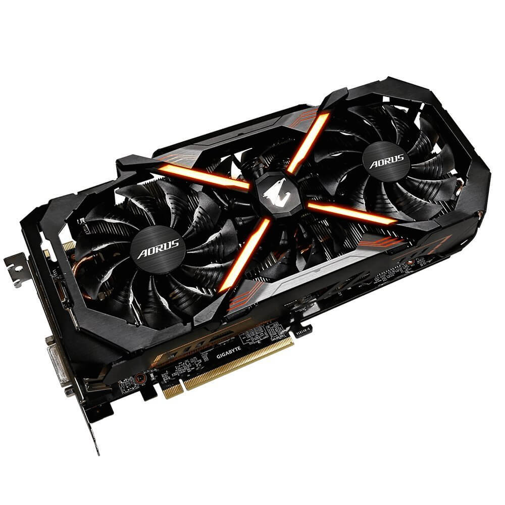 Gigabyte GeForce GTX 1080 Ti 1632Mhz PCI-E 3.0 11264Mb