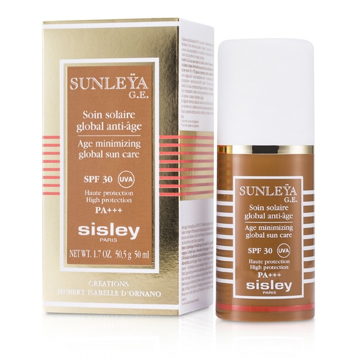 Sisley Sunleya G.E. Minimalizacja wieku Global Sun Care SPF30