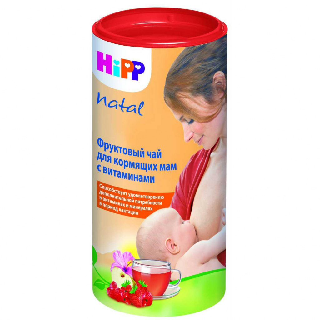 Hipp for nursing mothers fruit with vitamins