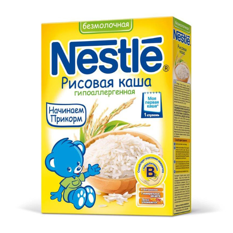 Nestle bez mleka