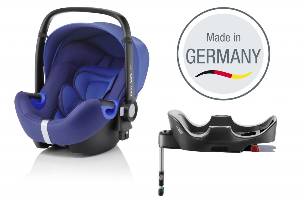 BRITAX ROMER Baby-Safe i-Size + Flex Base