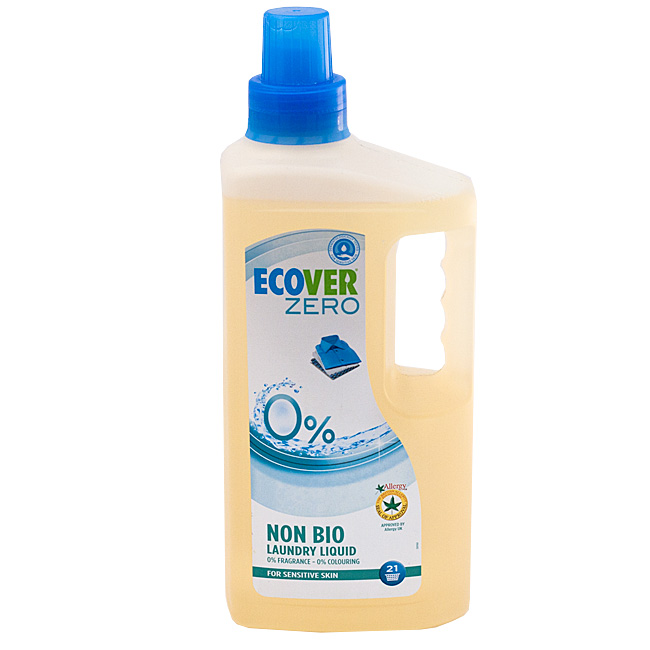 ECOVER ECOLOGICAL LIQUID FOR WASHING ZERO 15 L.jpeg