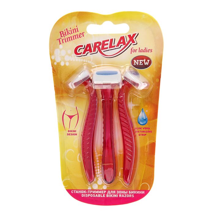 Carelax for bikini area