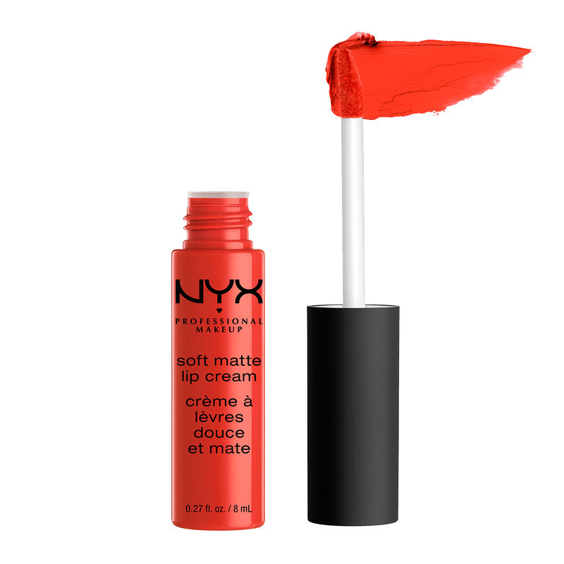 Miękki matowy krem ​​do ust NYX Professional Make Up